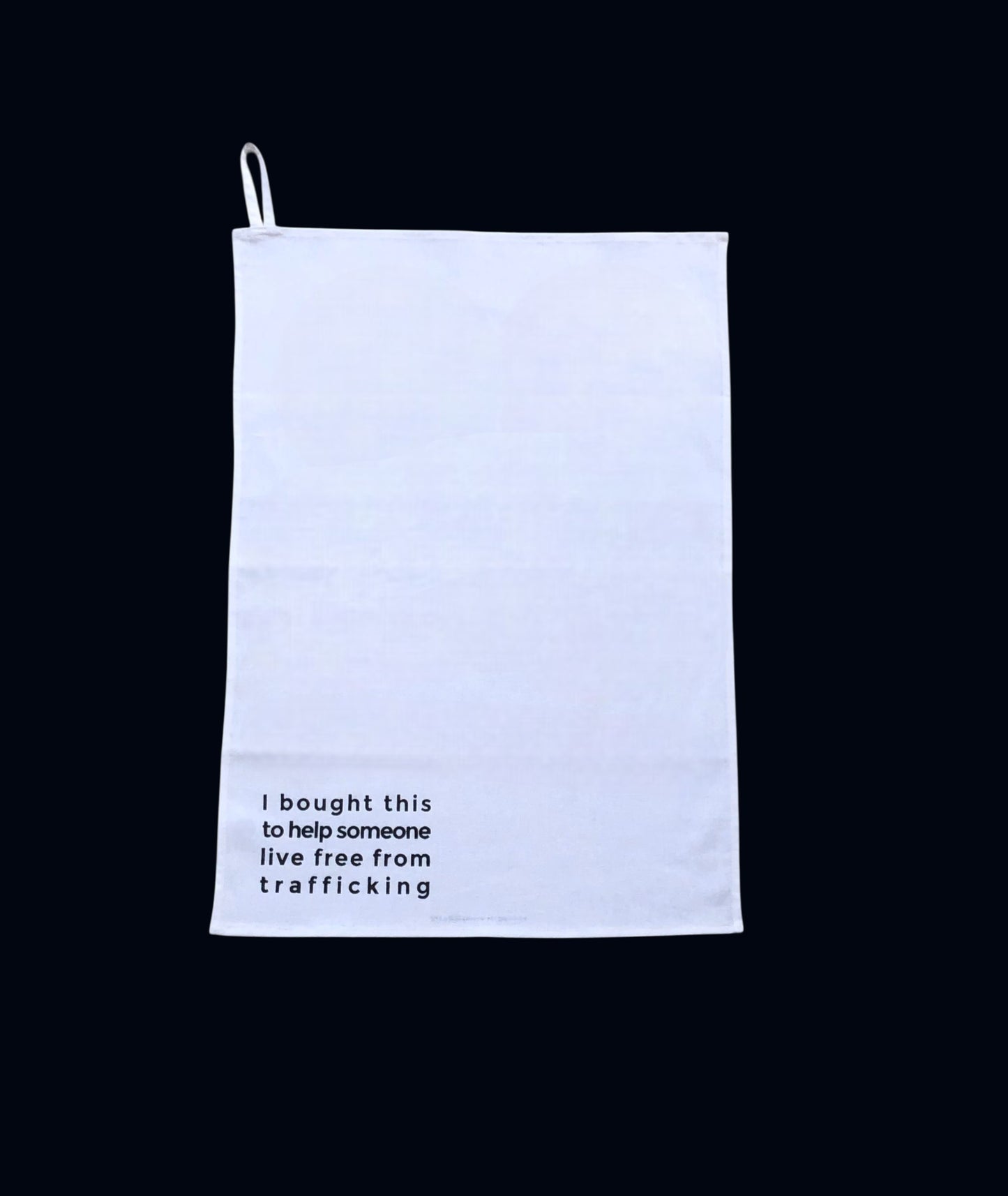 Trafficking Tea Towel