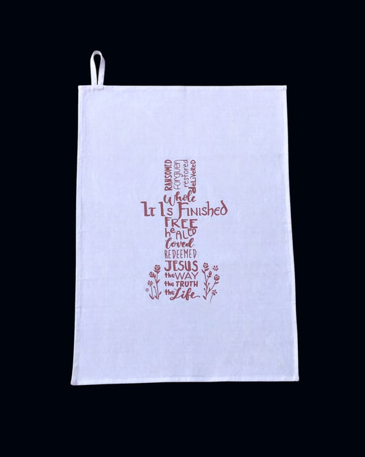 Easter Tea Towel