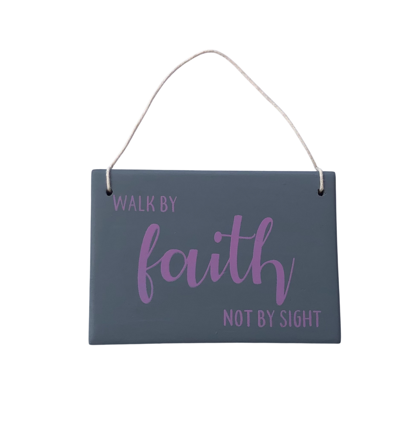 Faith Plaque