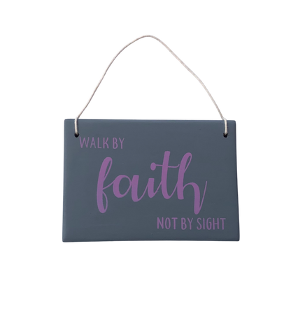 Faith Plaque