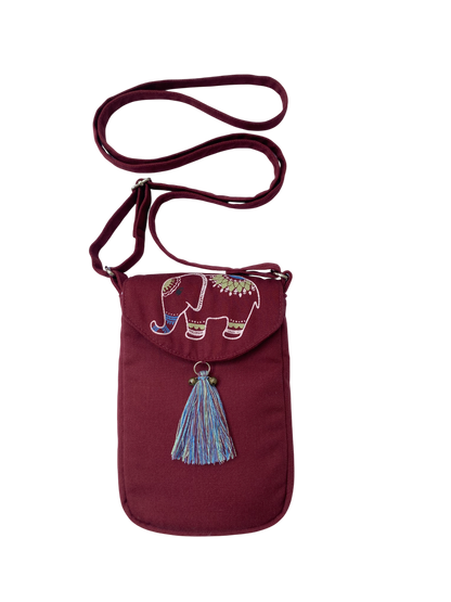 Tibet Crossbody Bag