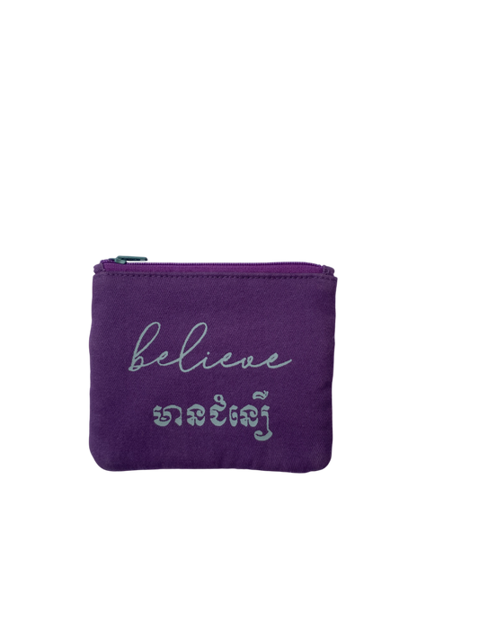 Believe Purse
