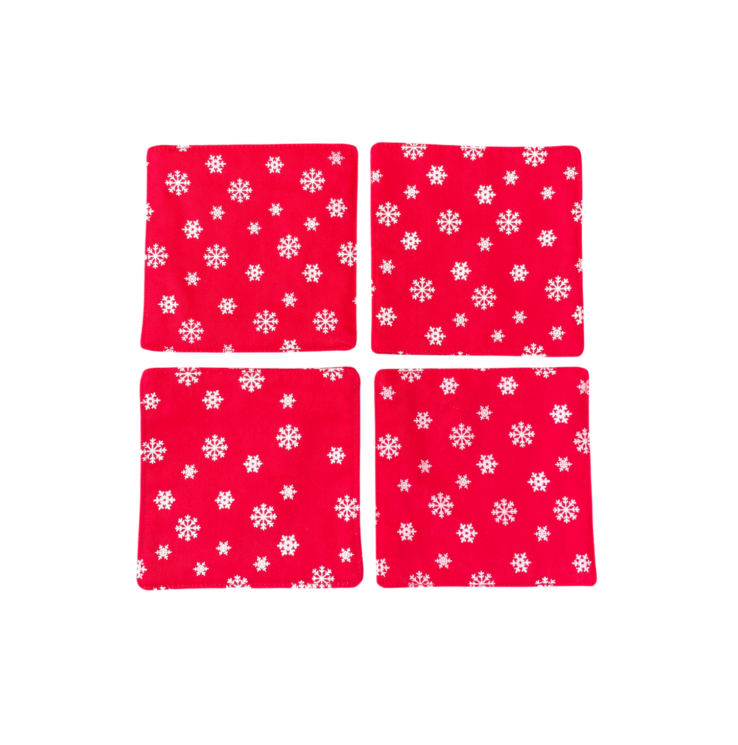 Snowflake Coasters (set of 4)