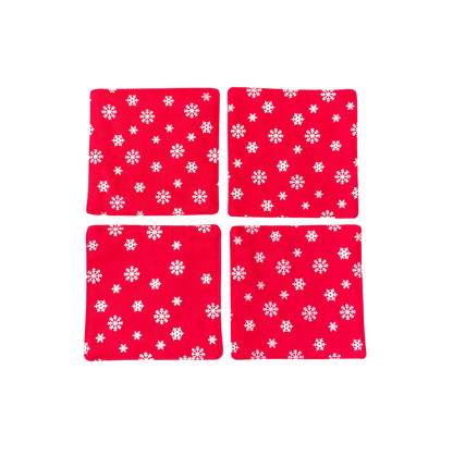 Snowflake Coasters (set of 4)