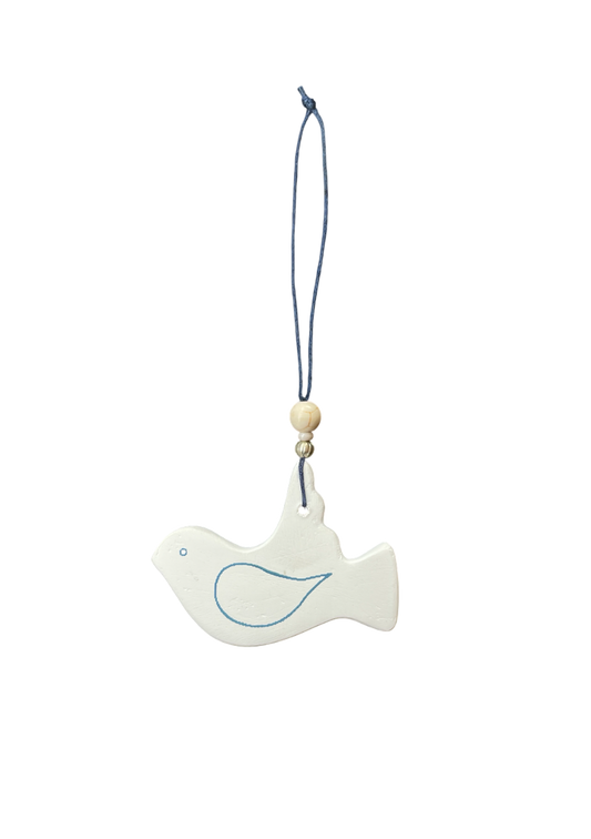 Christmas Dove Ornament