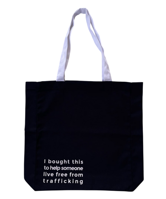 Trafficking Tote bag