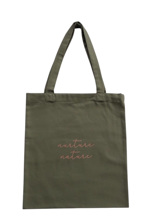 Nature Flat Tote Bag
