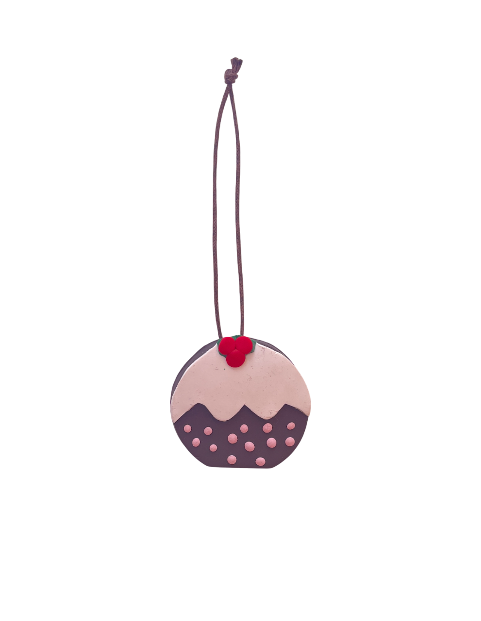 Pudding Ornament