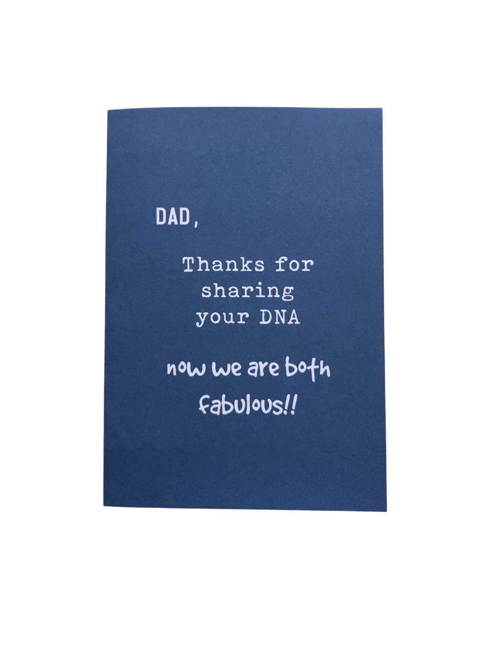 DNA Card