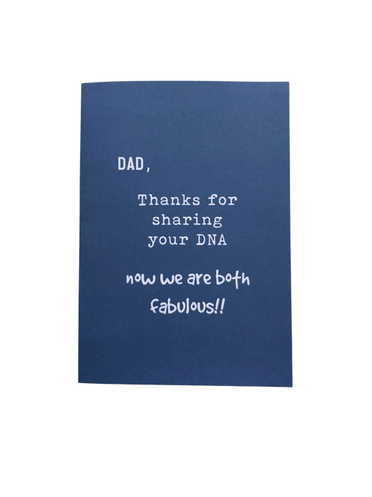 DNA Card