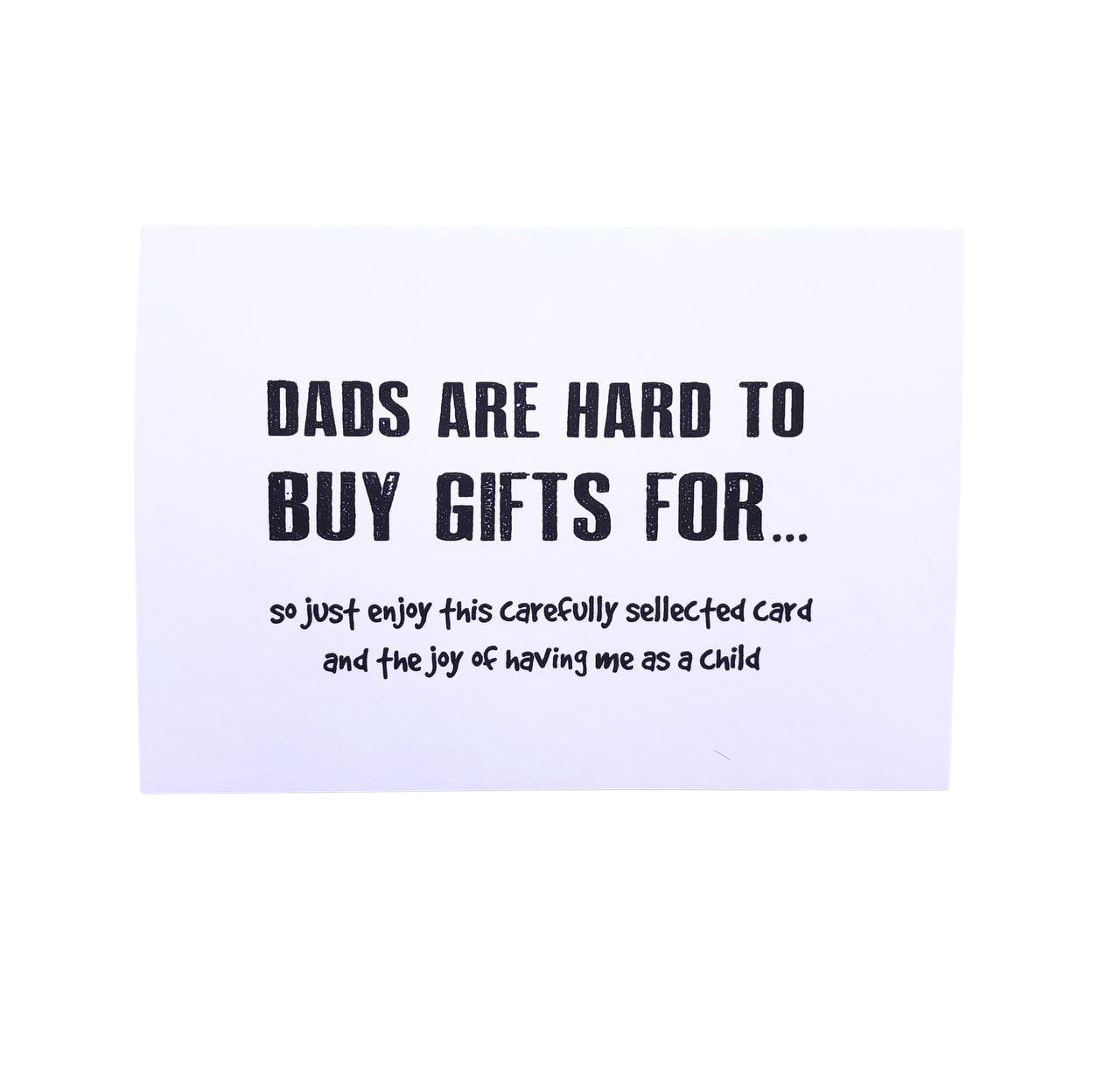 Gift For Dad Card
