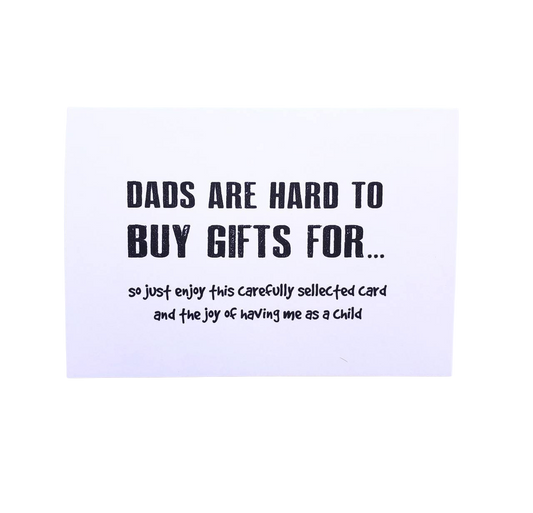 Gift For Dad Card