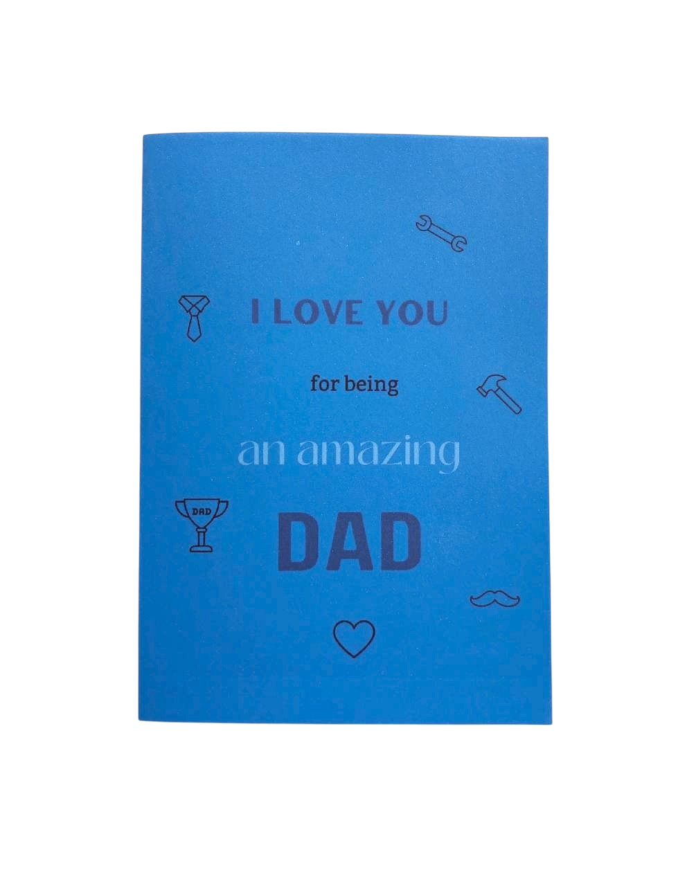 Amazing Dad Card