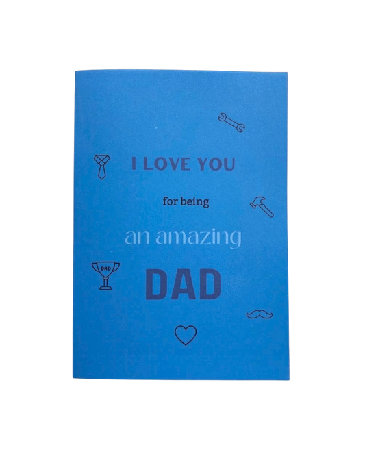 Amazing Dad Card
