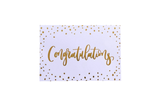 Congrats Card