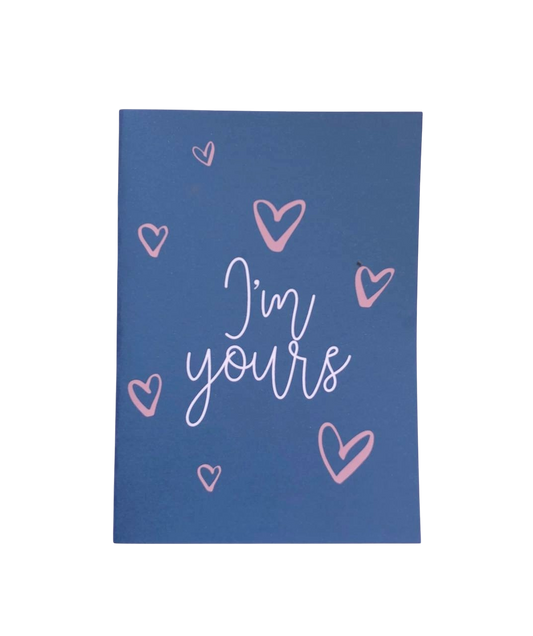I'm yours
