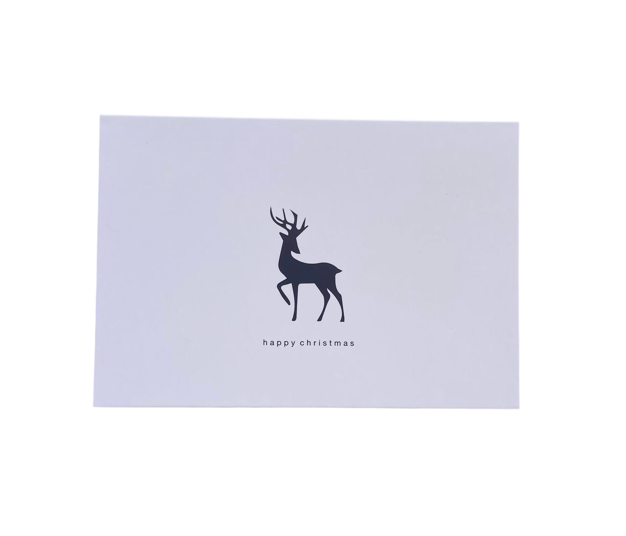 Deer Happy Christmas Card