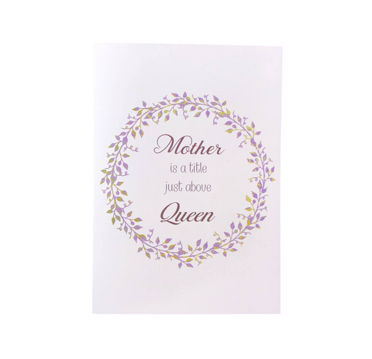 Mother Definition Card