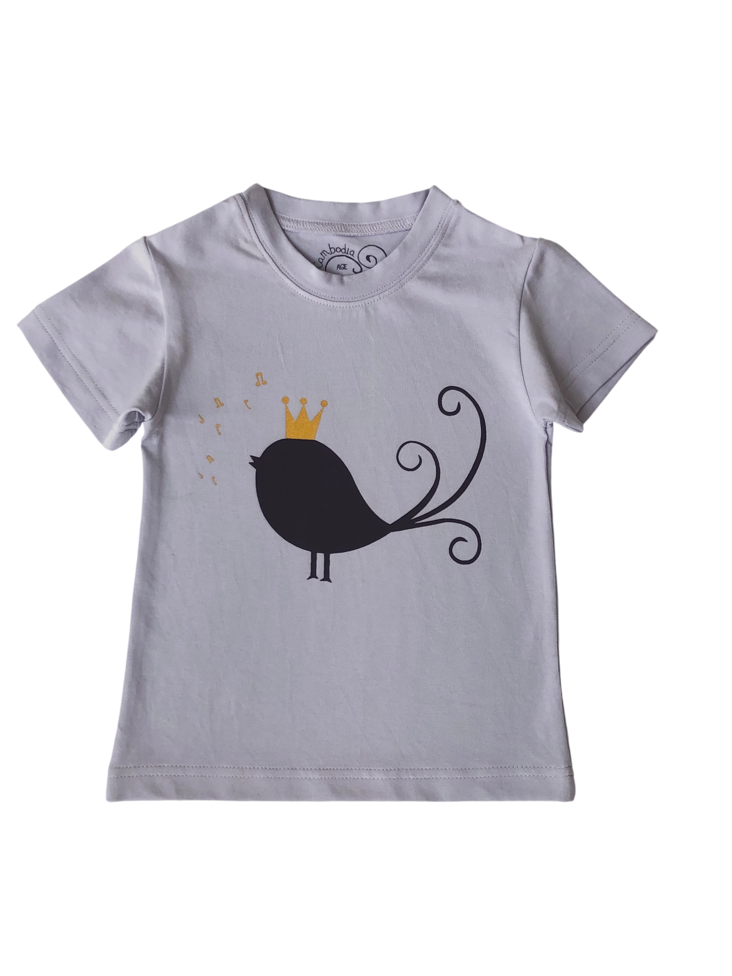 Princess Bird Kid's T-Shirt