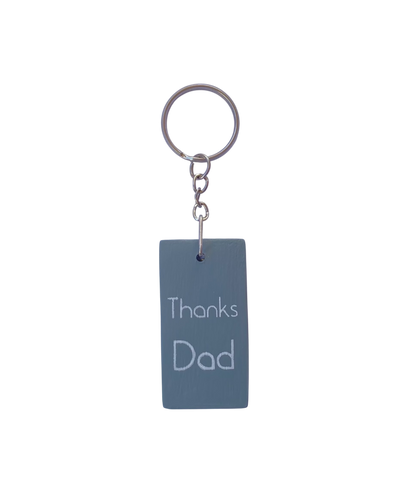 Dad Keyring
