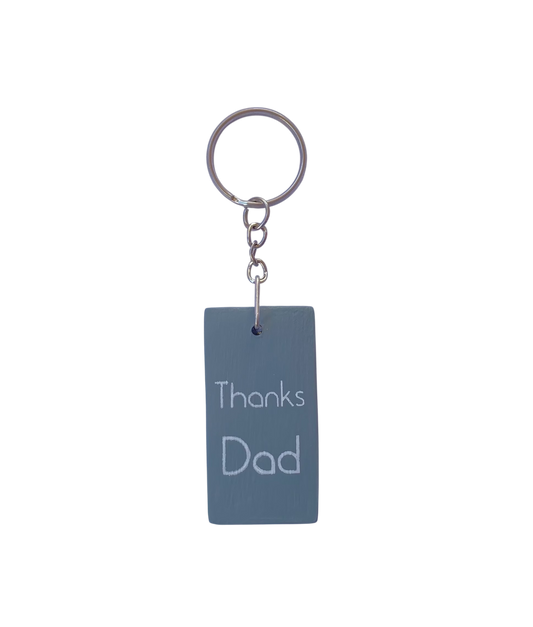 Dad Keyring