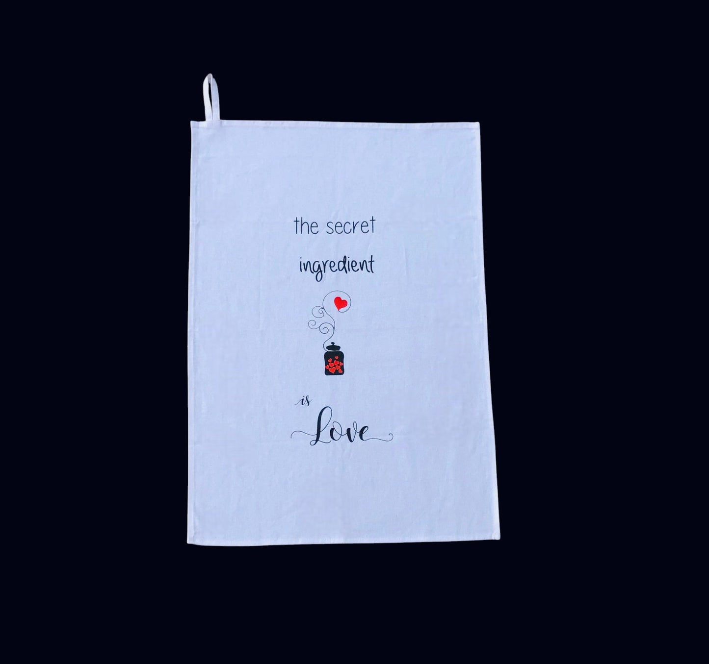 Secret Ingredient Tea Towel