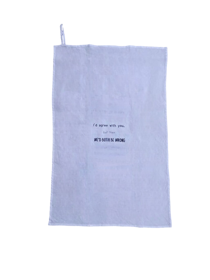 Agree Tea Towel