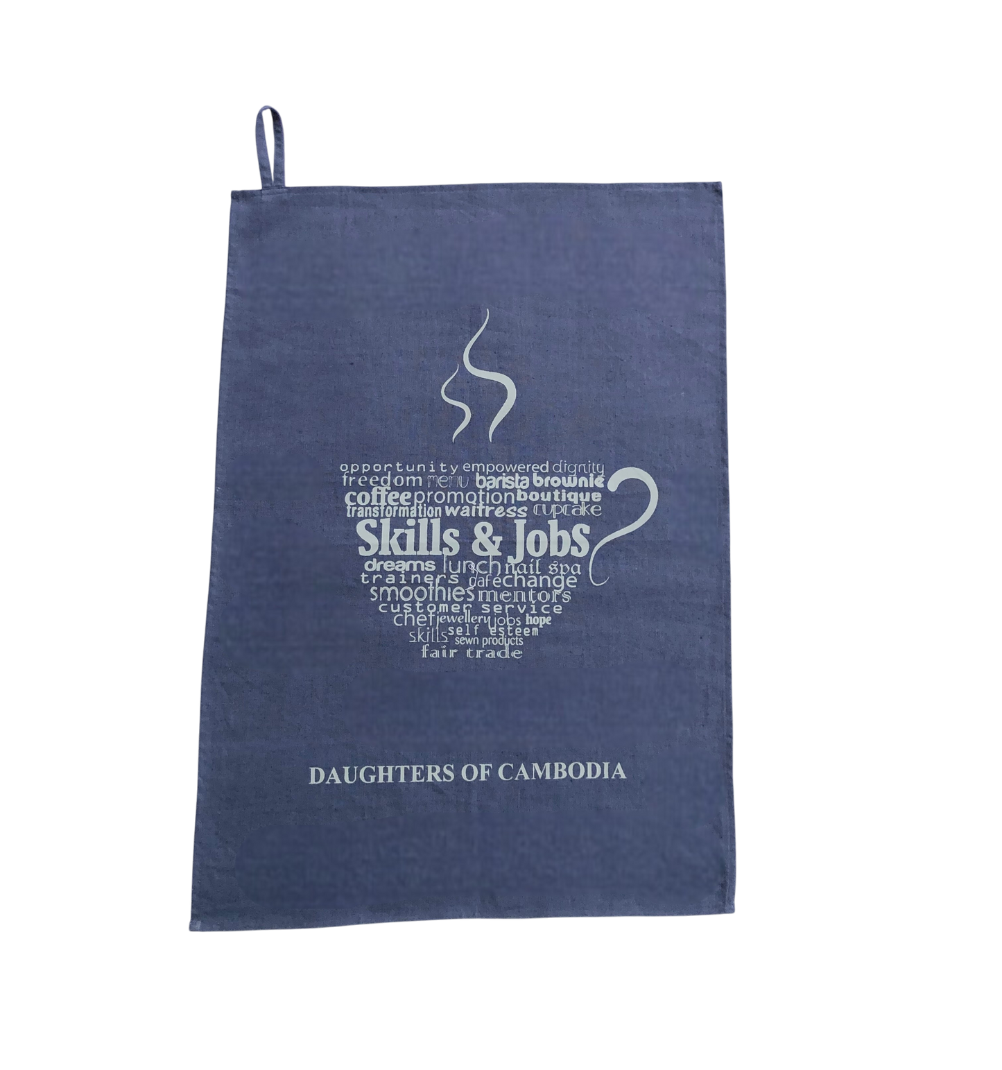 Skills and Job Tea Towel
