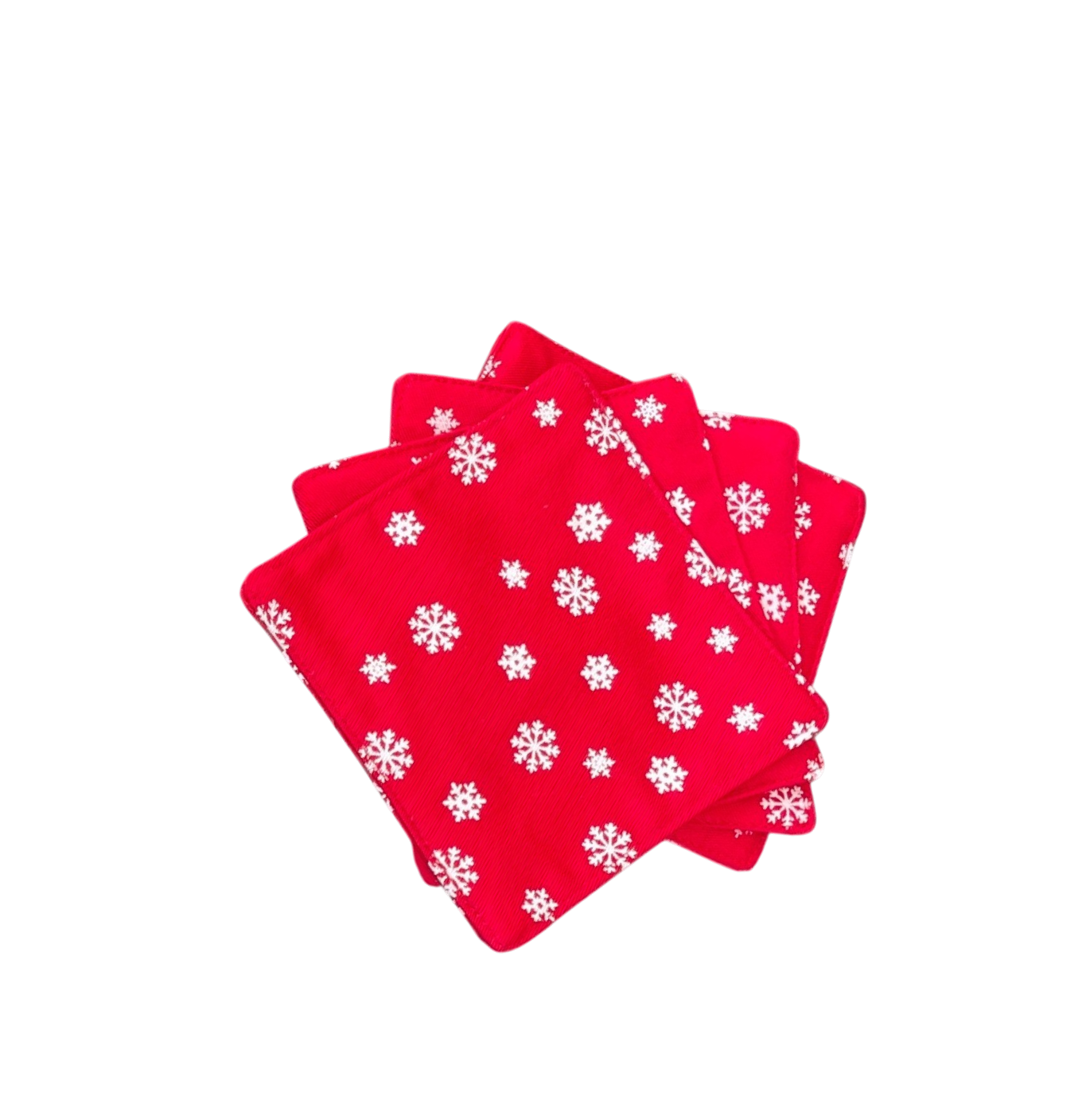 Snowflake Coasters (set of 4)