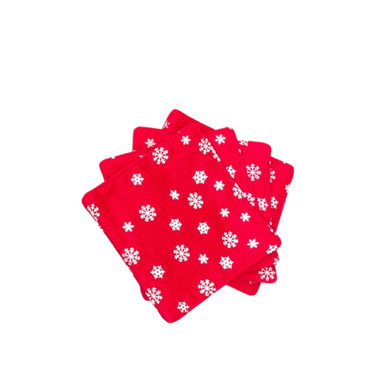 Snowflake Coasters (set of 4)