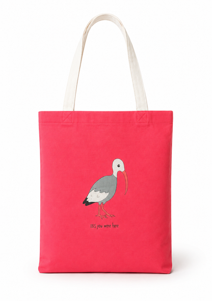 Ibis Flat Tote Bag