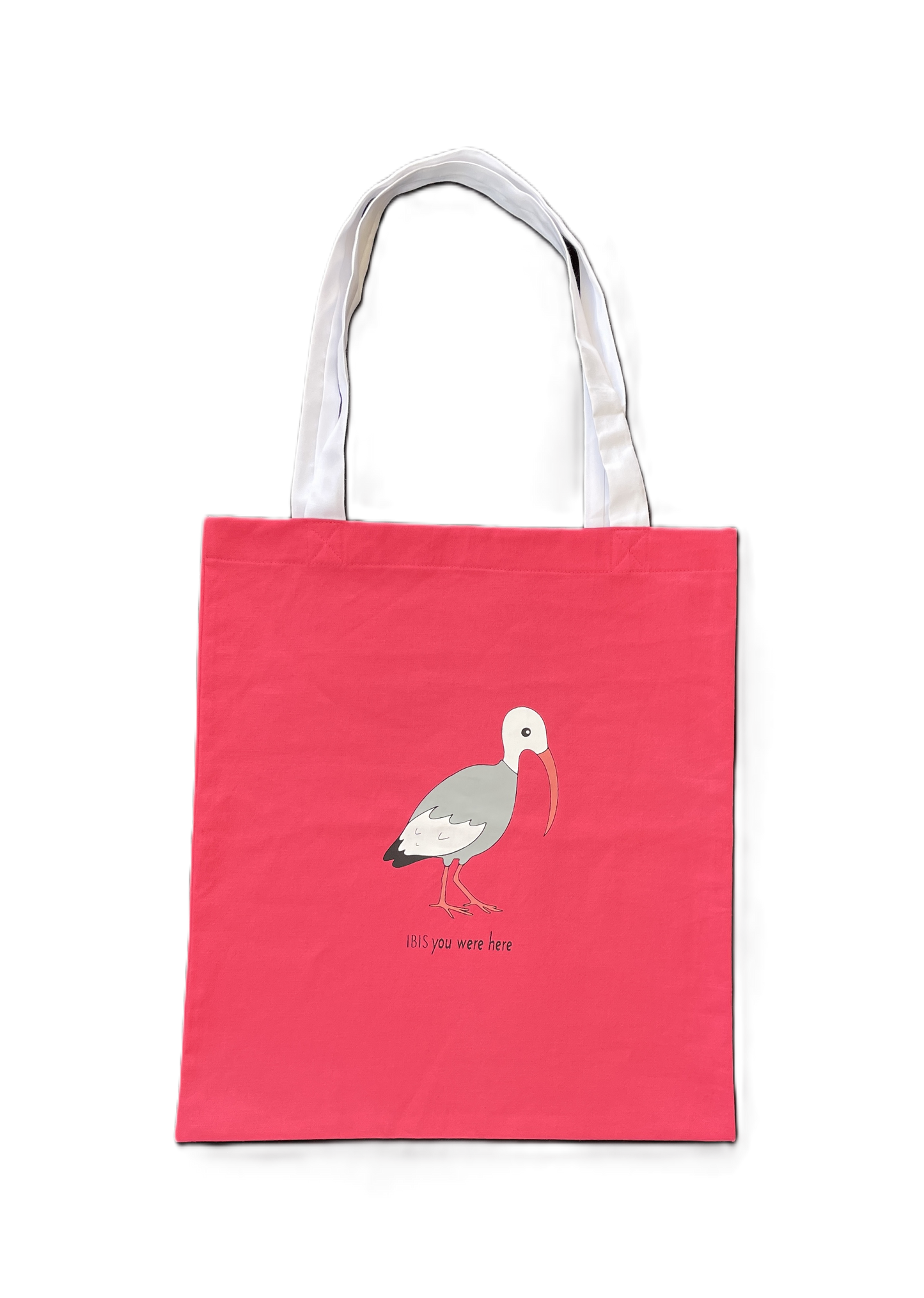 Ibis Flat Tote Bag