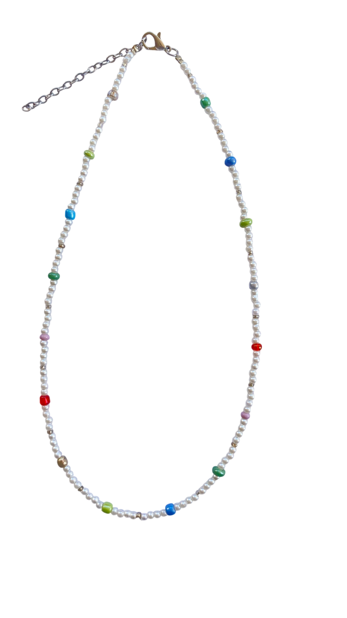 Jelly Bean Necklace