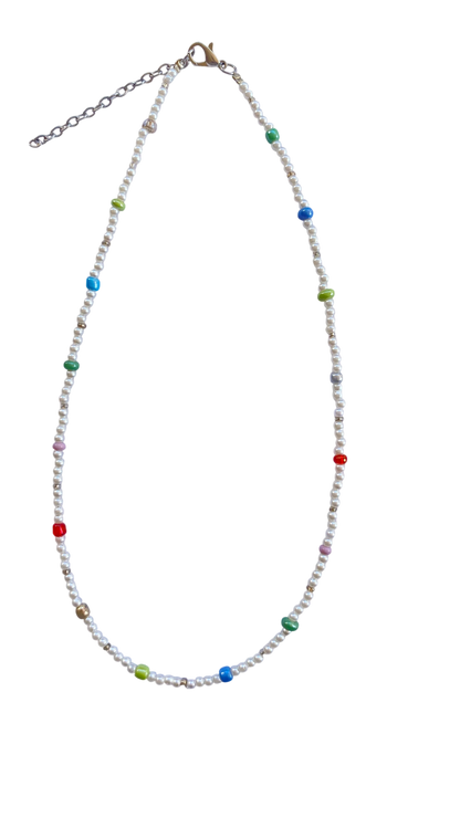 Jelly Bean Necklace