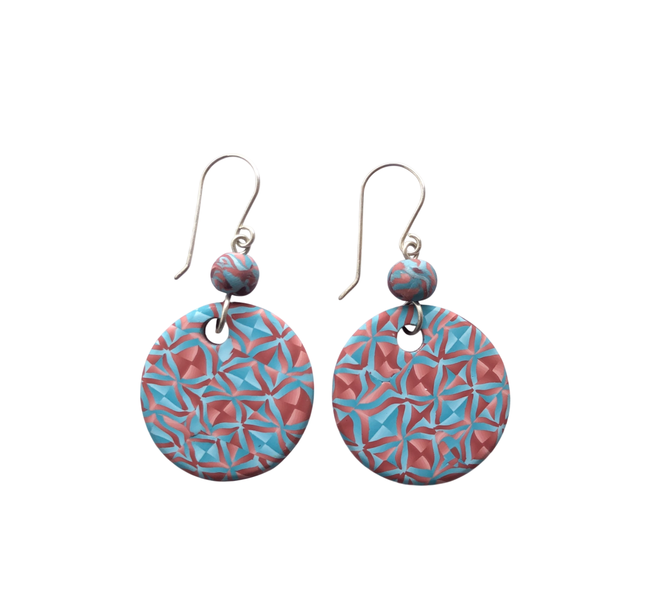 Kashmir Earrings (Terracotta)
