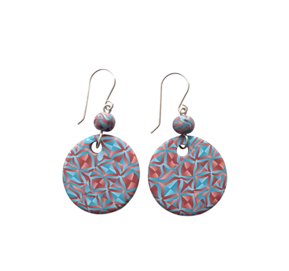 Kashmir Earrings (Terracotta)