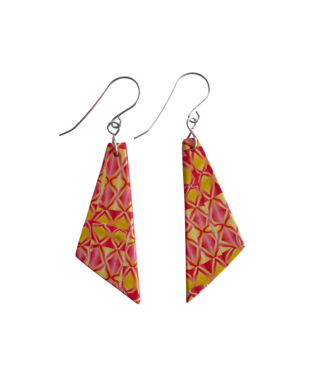 Kashmir  Earrings (ORANGE)