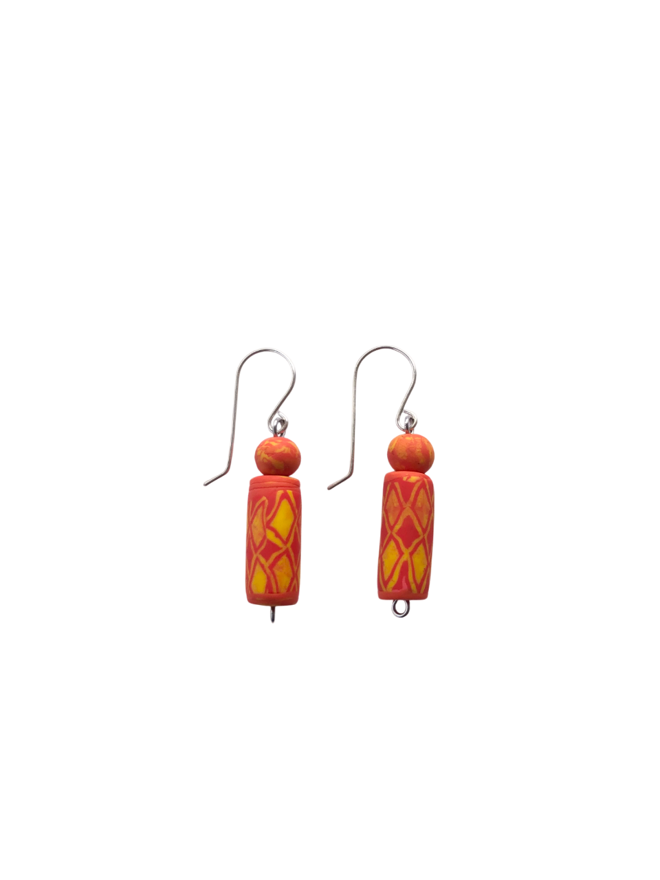 Kashmir  Earrings (ORANGE)
