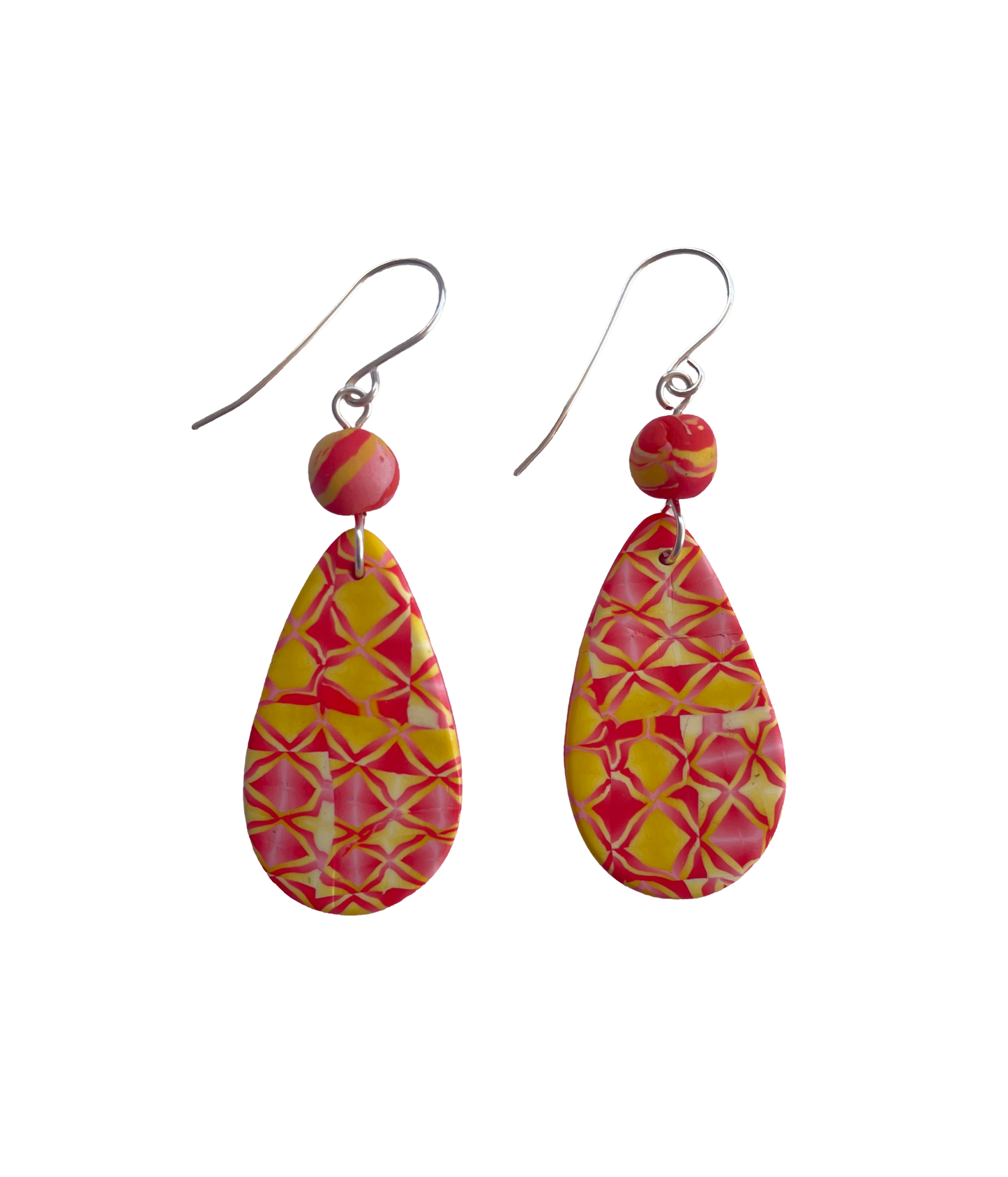 Kashmir  Earrings (ORANGE)