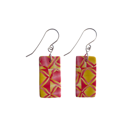 Kashmir  Earrings (ORANGE)