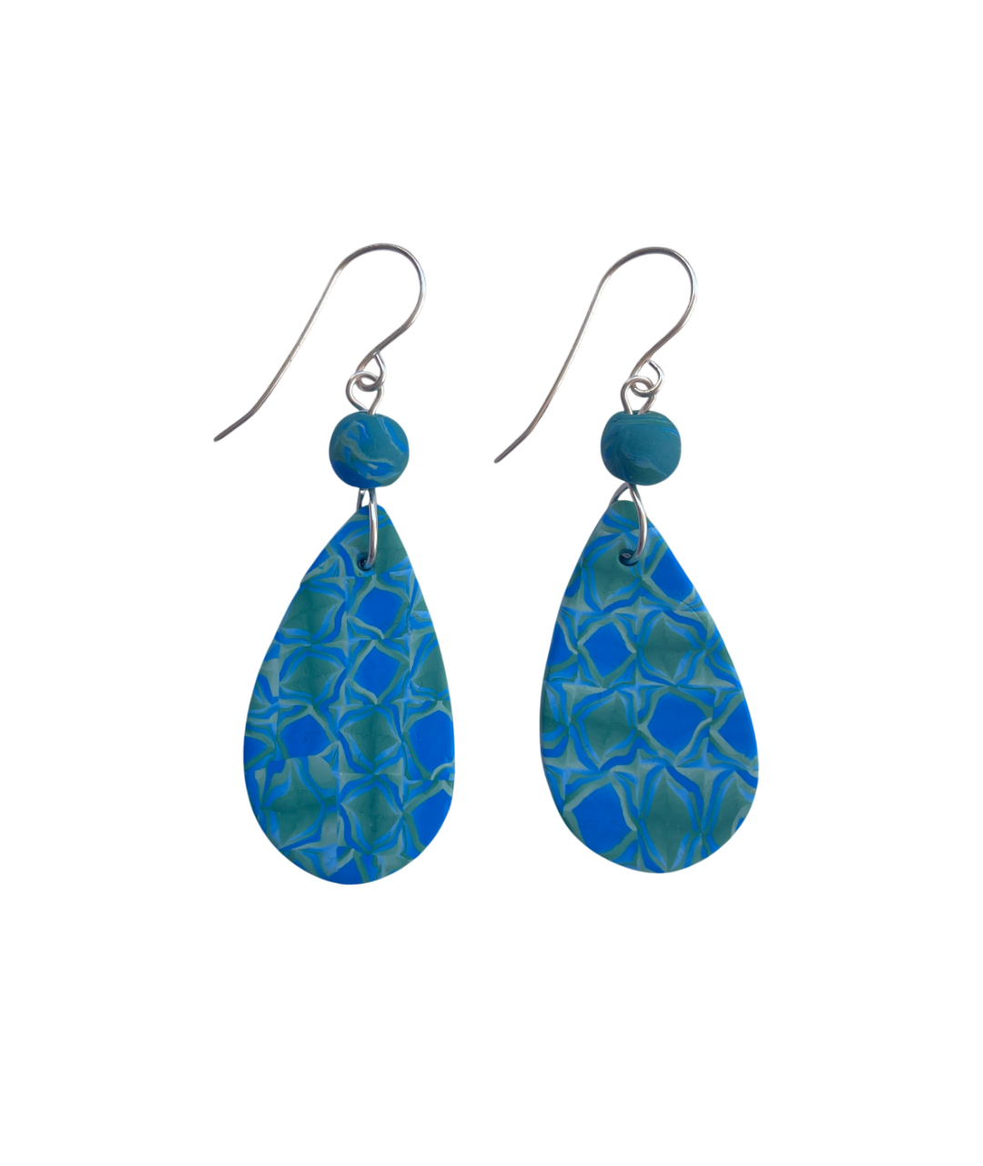 Kashmir Earrings  (BLUE)