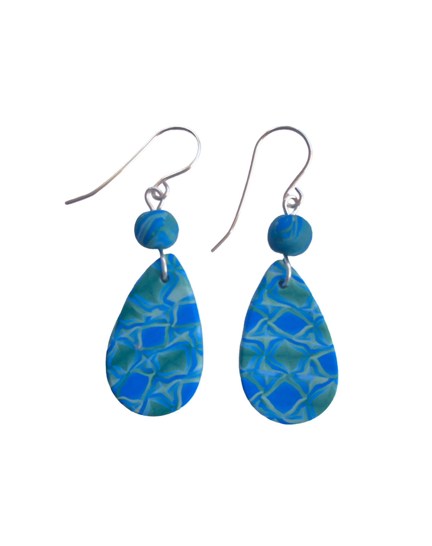 Kashmir Earrings  (BLUE)