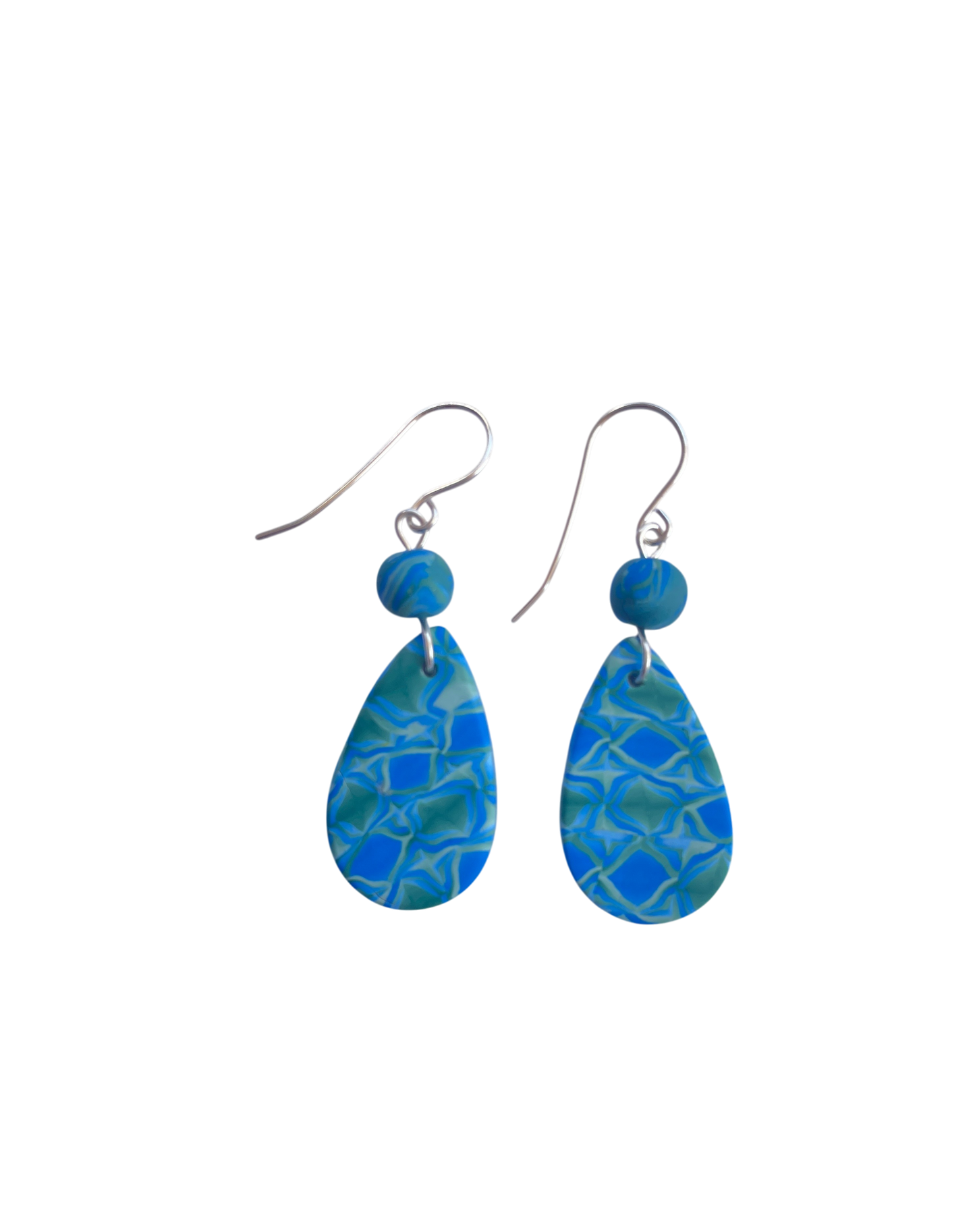 Kashmir Earrings  (Blue)