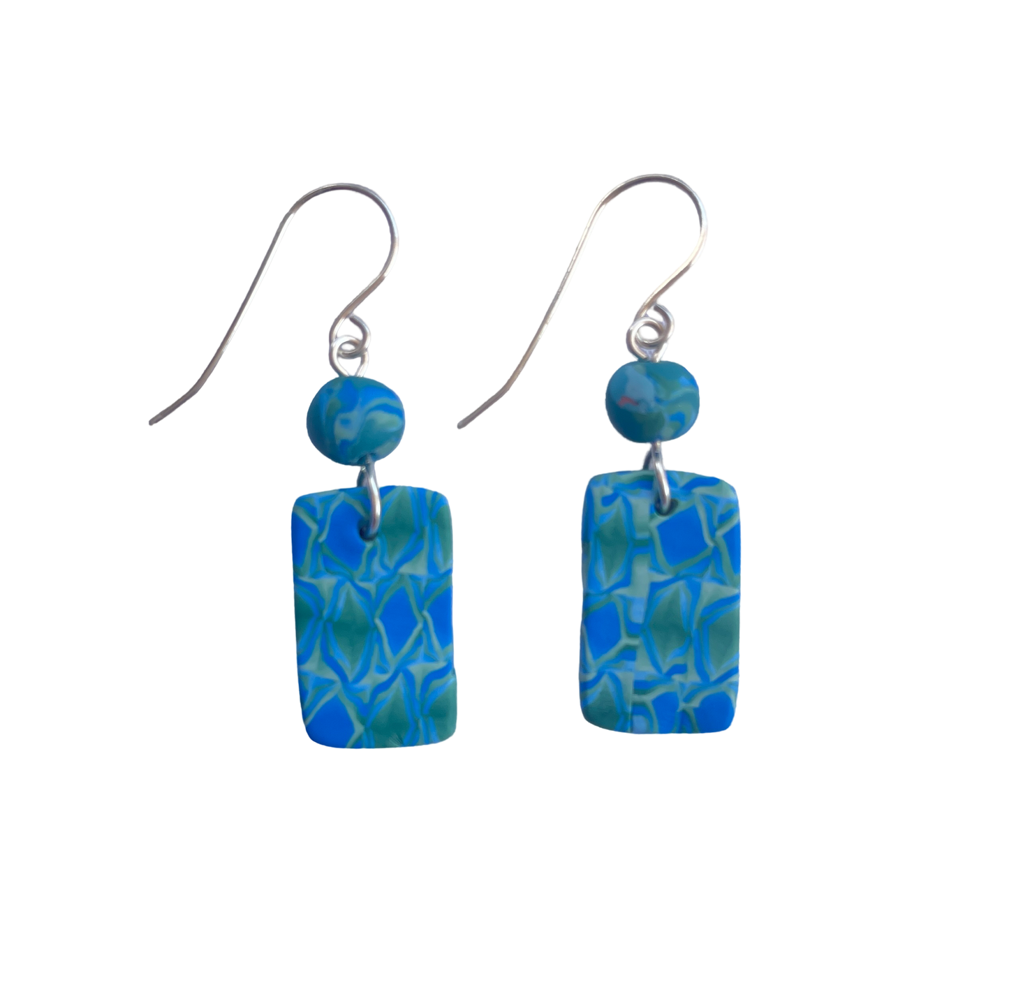 Kashmir Earrings  (BLUE)