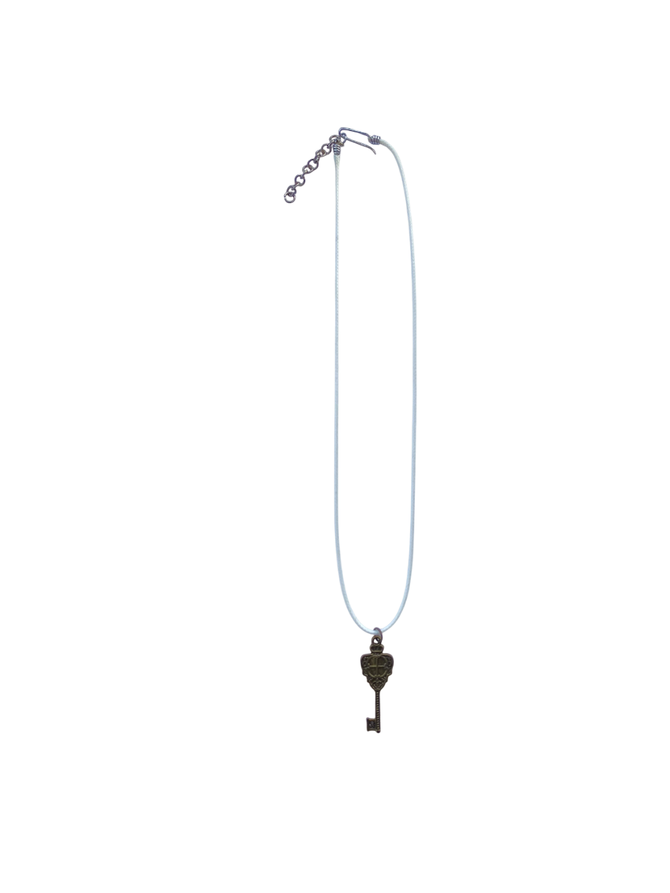 Key Chocker Necklace