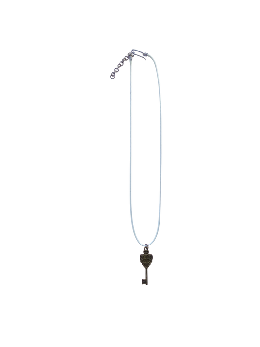 Key Choker Necklace