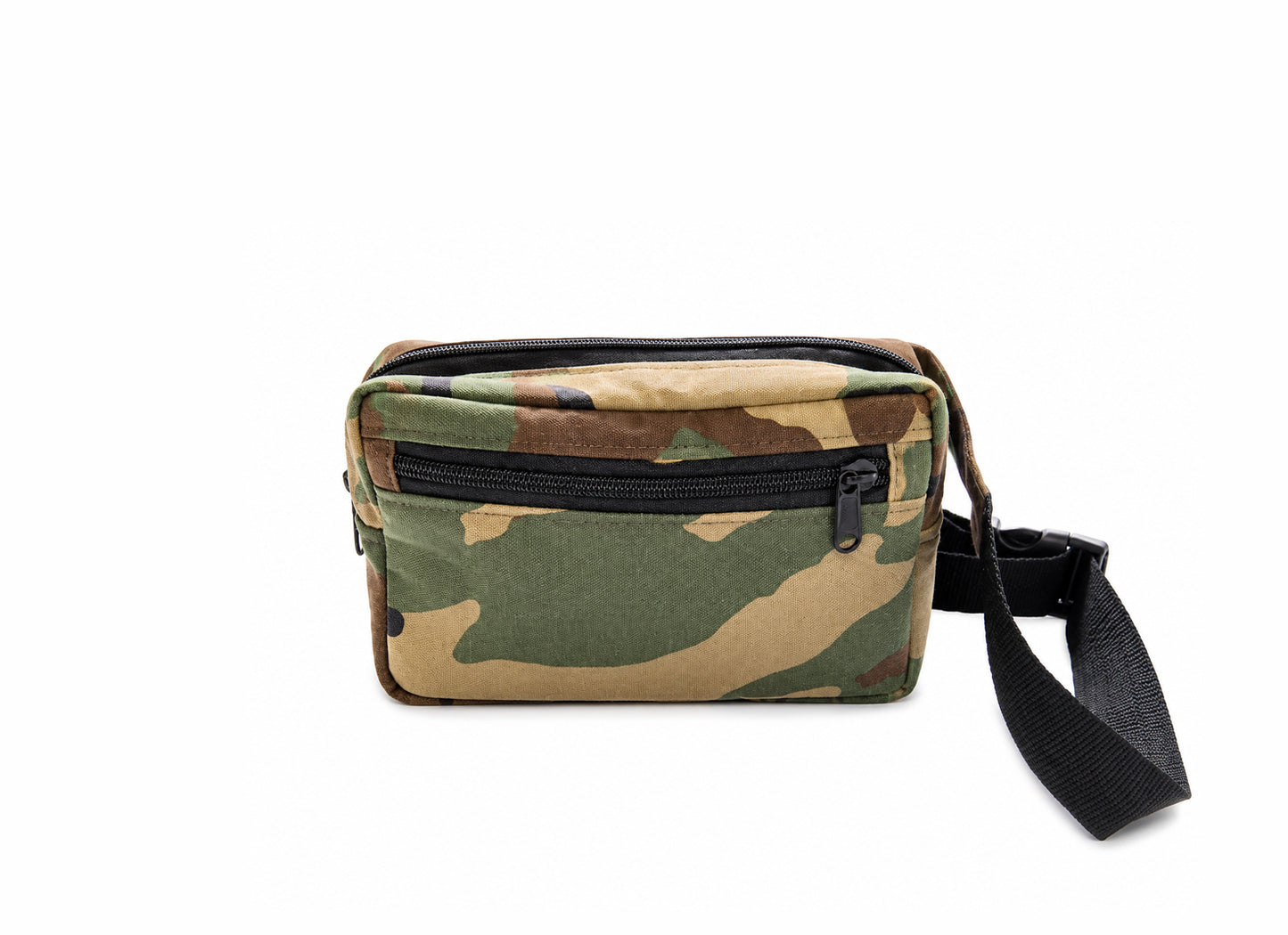 Khaki Belt Bag