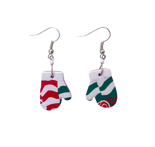Lapland Mitten Earring