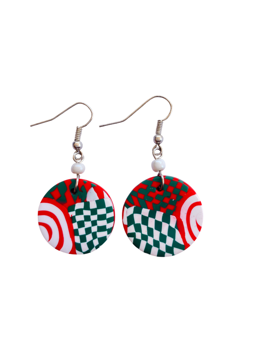 Lapland Circle Earring