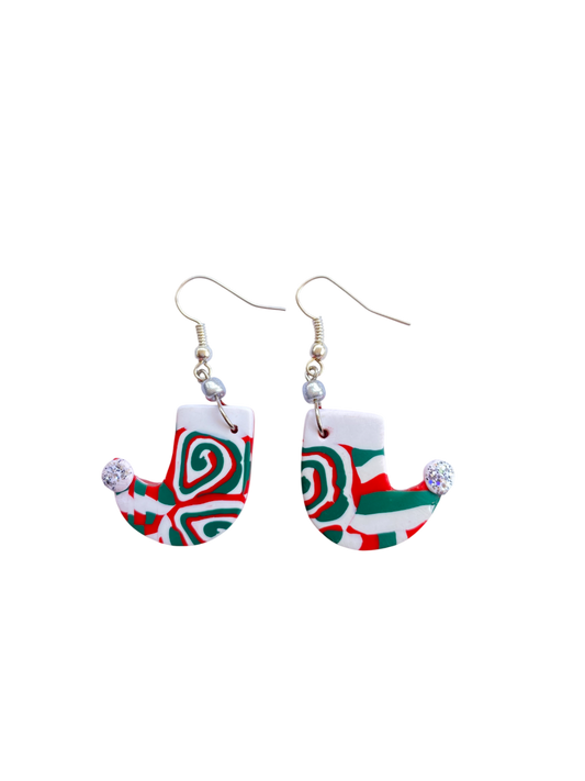 Lapland Stocking Earring
